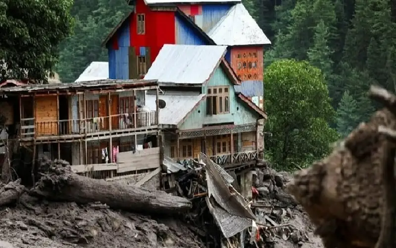 كارثة طبيعية في كشمير: 60 قتيلا