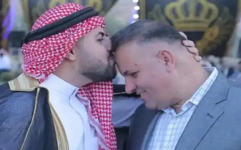 عشيرة الغويري تحتفل زفاف المستشار سامر