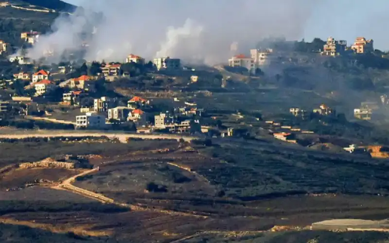 غارات إسرائيلية عنيفة على جنوب لبنان