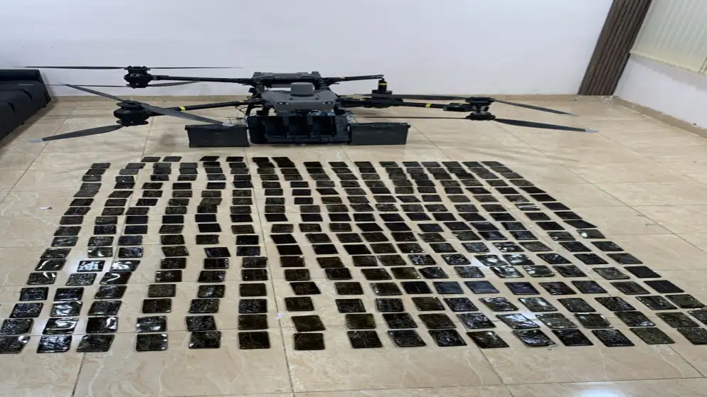 إحباط تهريب مواد مخدرة بواسطة طائرة