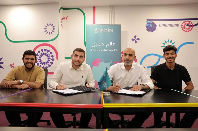 منصة زين للإبداع ZINC)) تدعم فكرة