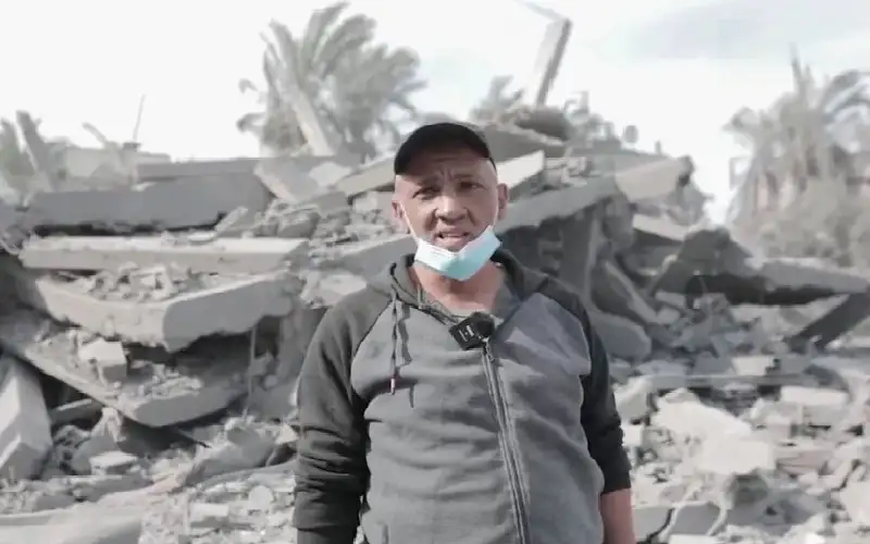 وثائقي لن نصمت يقاوم تجارة السلاح