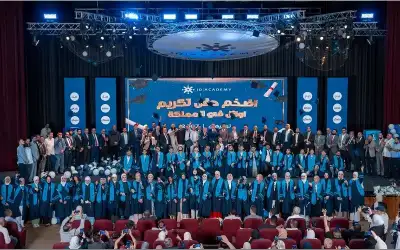 جو أكاديمي تحتفل بـ31 طالبا وطالبة