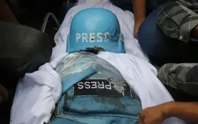 انتشال جثمان صحفية في غزة بعد