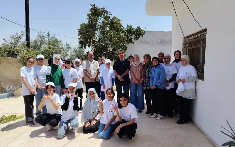 مشاركة وزير الشباب في انطلاق معسكر