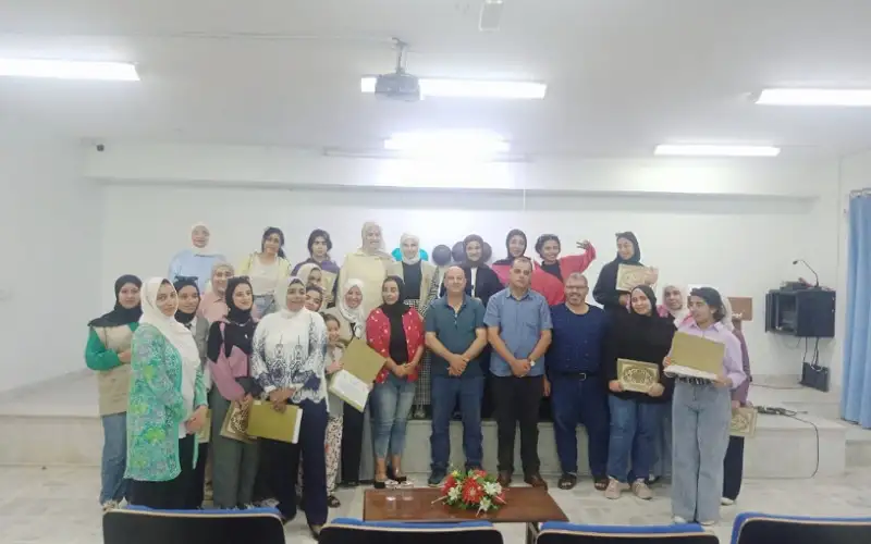 اختتام معسكر التمكين الاقتصادي في بيت