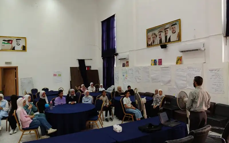 اختتام دورات وانطلاق ورشات عمل لتنمية