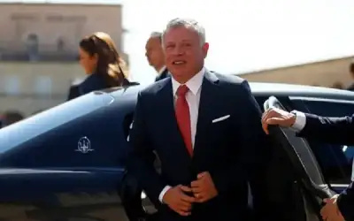 الملك يعود إلى أرض الوطن بعد