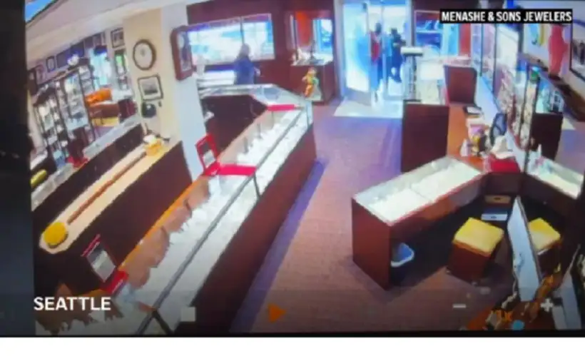 واشنطن .. لصوص يسرقون مجوهرات بمليوني