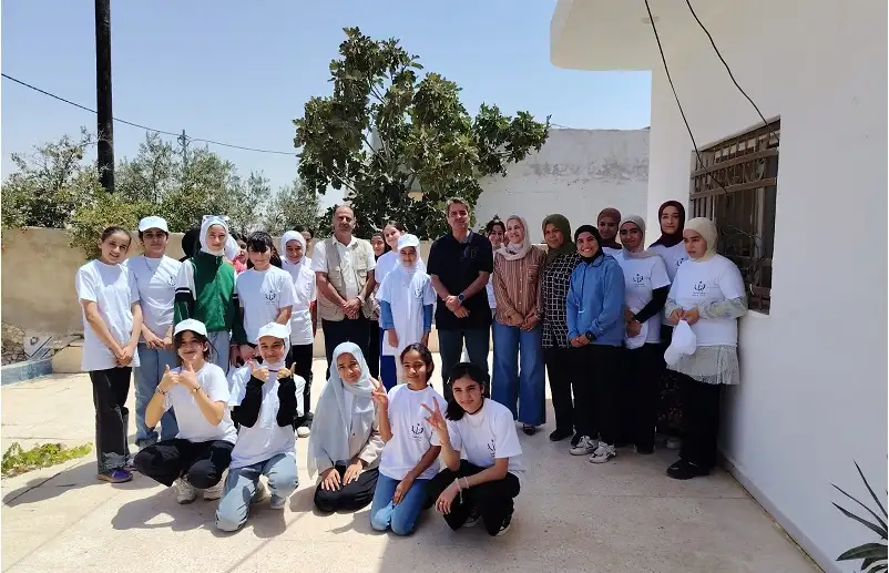 مشاركة وزير الشباب في انطلاق معسكر