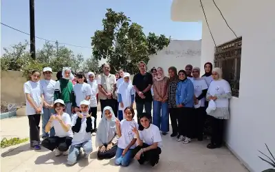 مشاركة وزير الشباب في انطلاق معسكر