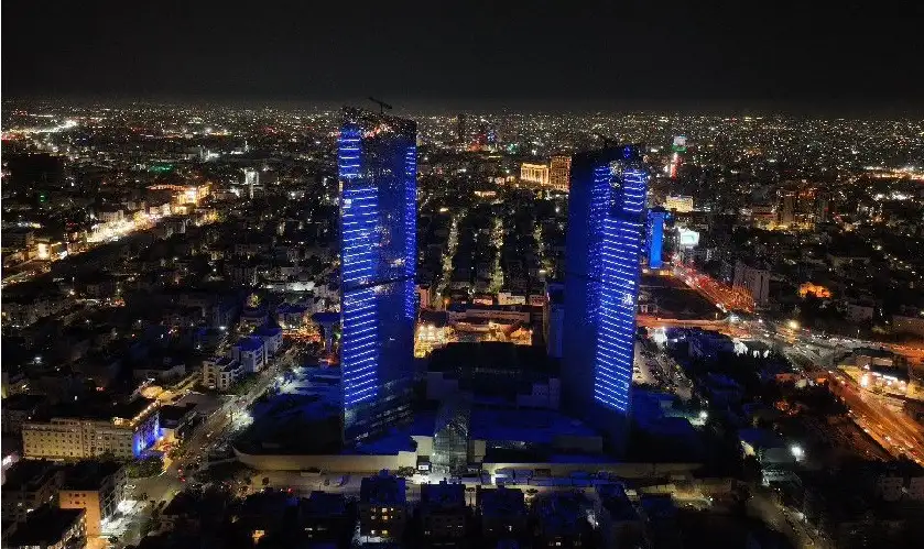 شركة بوابة الأردن تواصل التقدم في