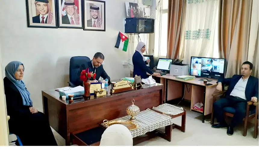 مدارس جرش تستكمل استعداداتها لاستقبال العام