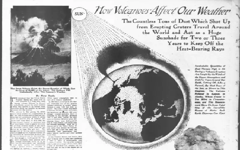 لغز استمر أسابيع في 1883.. السماء