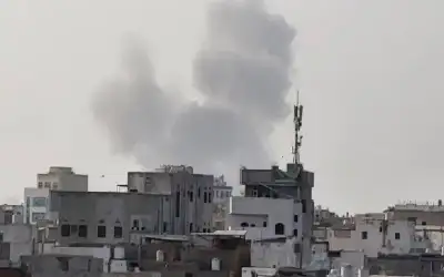 إسرائيل تقصف محطة كهرباء في صنعاء