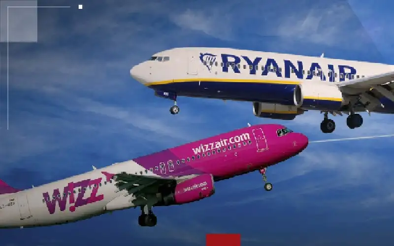 عودة طيران ويز إير وراين إير