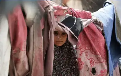 حماس: إدخال الخيام إلى غزة تحت