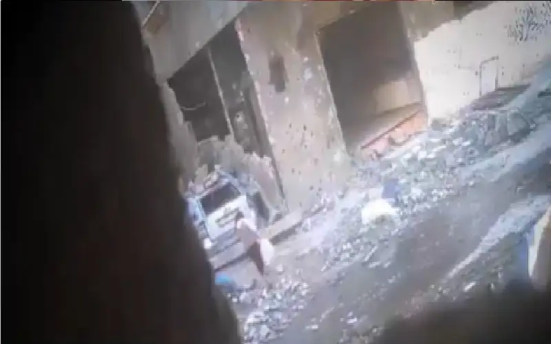 شاهد.. قصف قوات الاحتلال طفلة فلسطينية