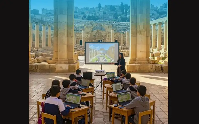 وزارة الاقتصاد الرقمي : مناهج رقمية