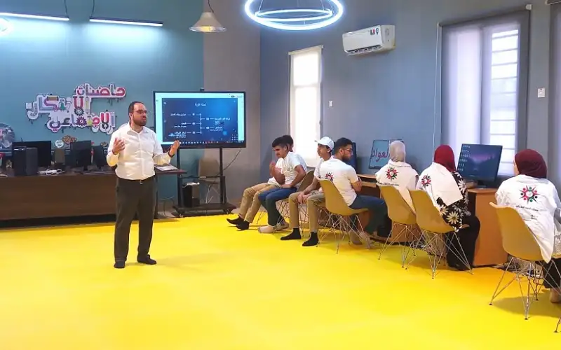 انطلاق فعاليات معسكر الذكاء الاصطناعي والأمن