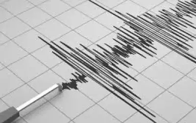 زلزال بقوة 5.8 درجة يضرب شرقي