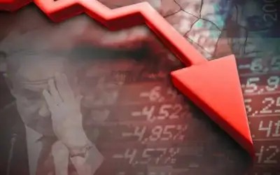 تراجع حاد في النشاط الاقتصادي لدى