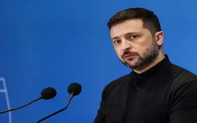 زيلينسكي يصل إلى الولايات المتحدة للقاء