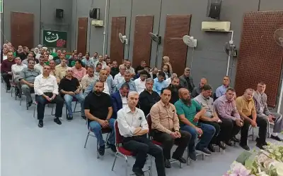 مدير تربية جرش يلتقي مديري المدارس