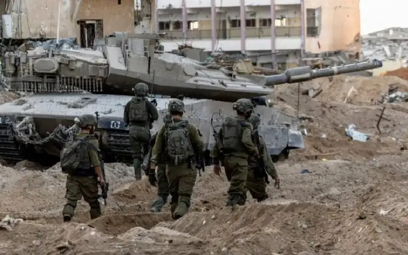 جيش الاحتلال سيدفع بـ 80 الف