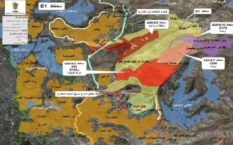 7 آلاف مواطن مهددون بالتهجير القسري