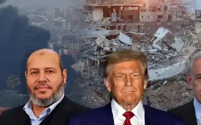 رئيس وزراء قطر يصل القاهرة وحماس