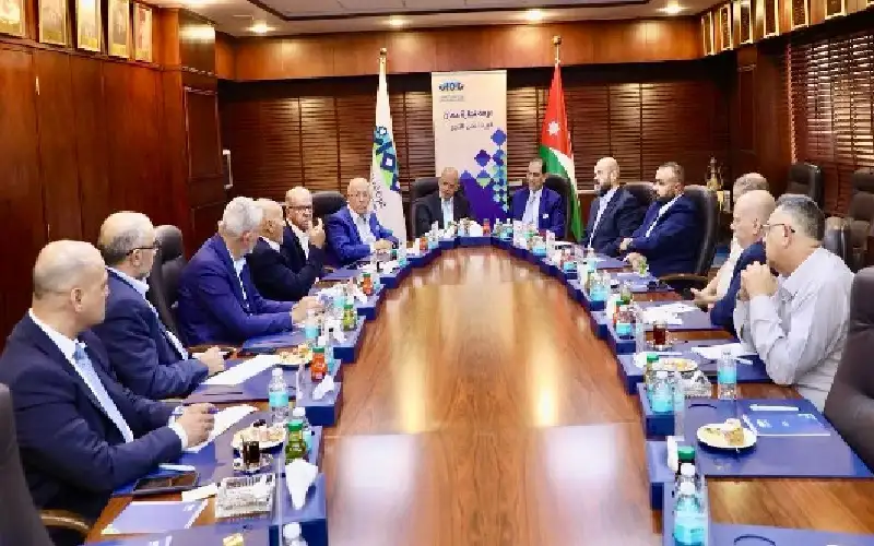 مجلسا تجارة الأردن وعمان يلتقيان سفير