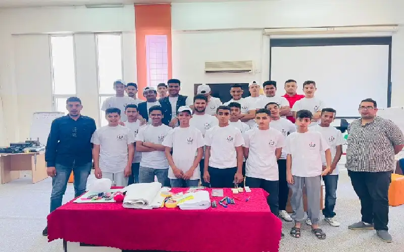 إنطلاق فعاليات معسكر التغير المناخي في