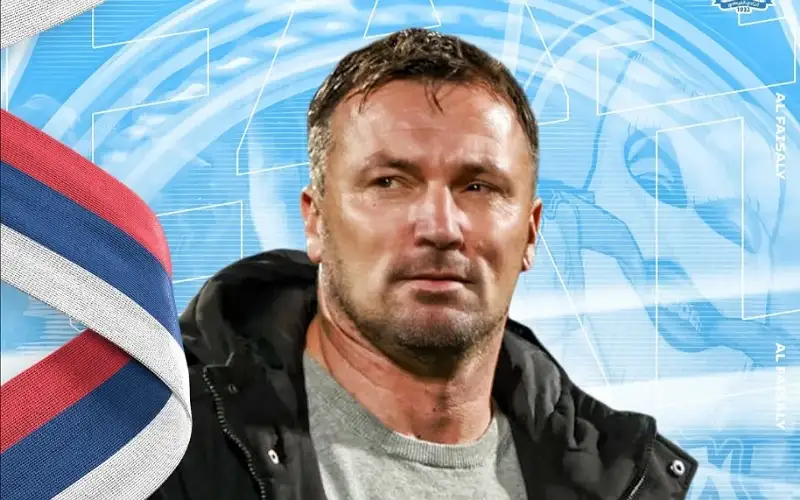 رسميا .. الصربي دينيس مدربا للفيصلي