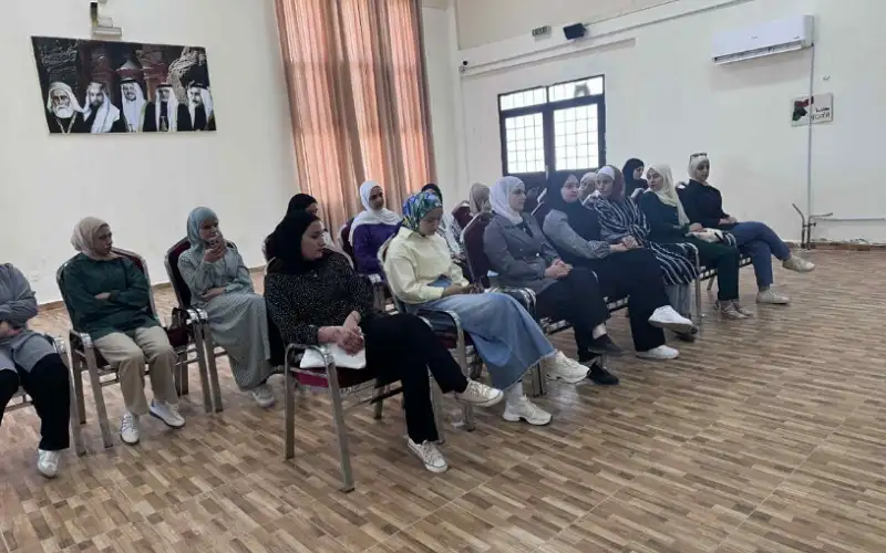 جلسة تعريفية بجائزة الحسين للعمل التطوعي