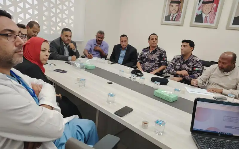 جلسة تعريفية بجائزة الحسين للعمل التطوعي