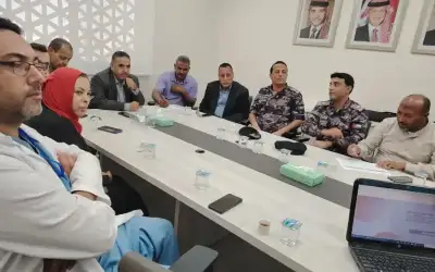 جلسة تعريفية بجائزة الحسين للعمل التطوعي