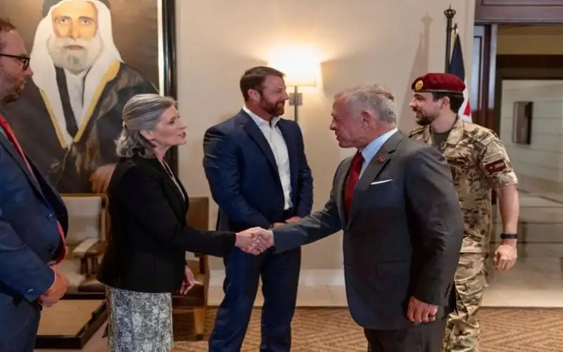 الملك يؤكد رفض الأردن القاطع للتصريحات