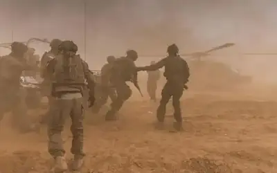 سرايا القدس تستهدف مقر قيادة إسرائيليا