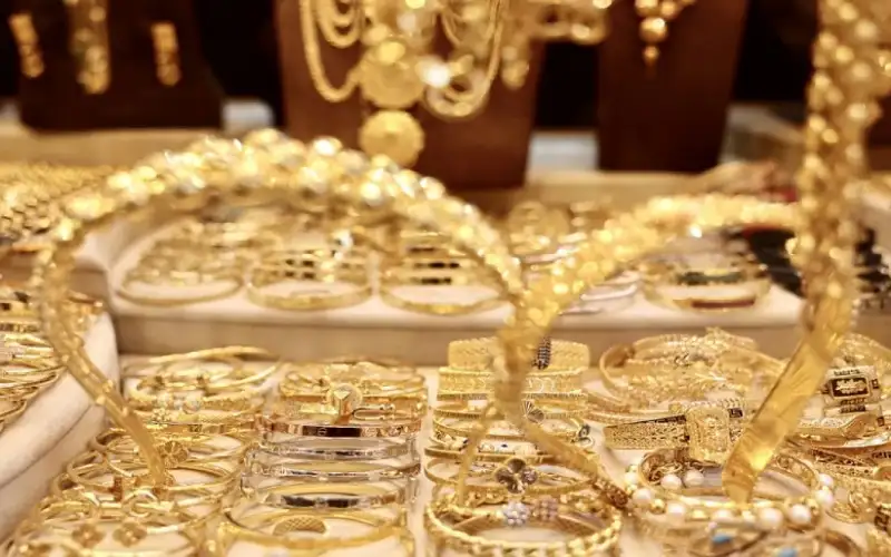 الاردن .. . انخفاض أسعار الذهب
