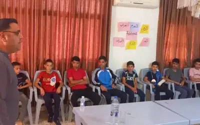 دورة حول التسويق الرقمي في مركز