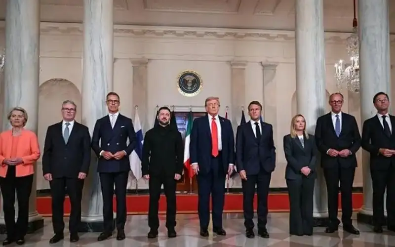 انطلاق القمة الأمريكية الأوروبية لبحث الأزمة