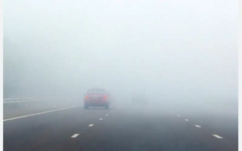 الأرصاد تحذر من ضباب صباحي وغبار