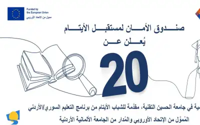 الأمان لمستقبل الأيتام يعلن عن 20
