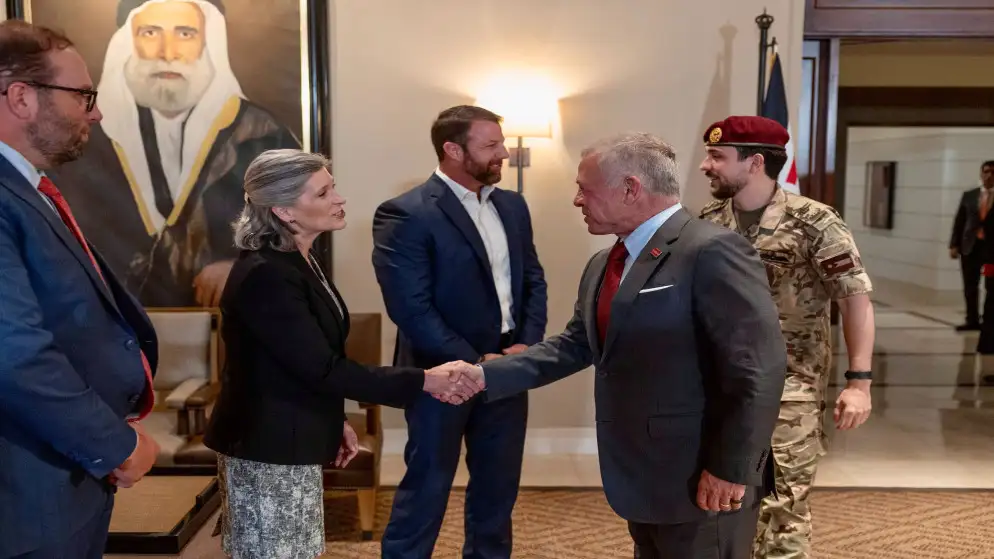 الملك يؤكد رفض الأردن القاطع للتصريحات