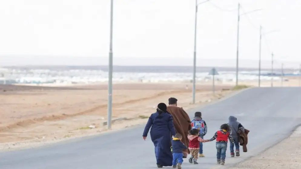 أكثر من ألف لاجئ يغادرون الأردن