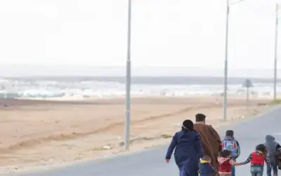 أكثر من ألف لاجئ يغادرون الأردن