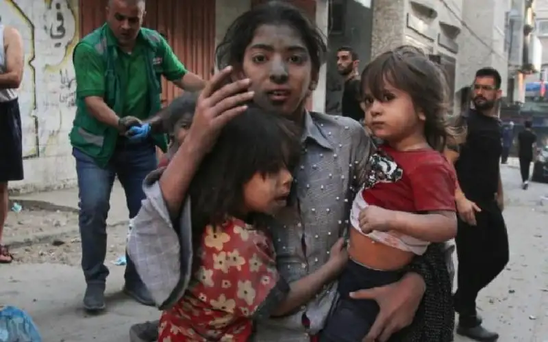 الاحتلال يواصل ابادته لاهالي غزة.. 16