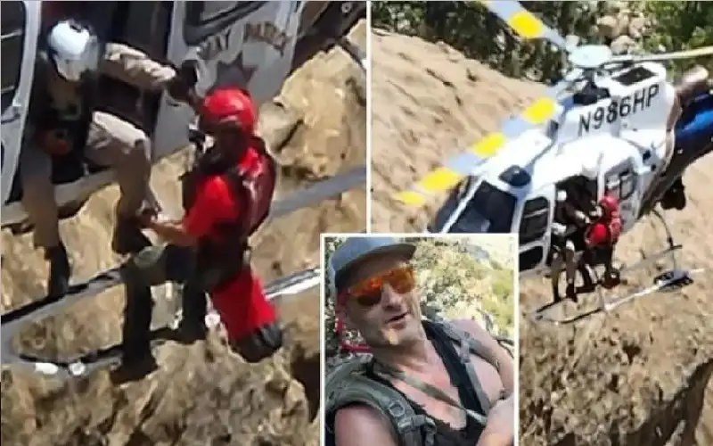 بعد احتجازه يومين خلف شلال هادر..