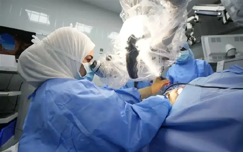 زراعة قوقعة باستخدام يد روبوتية